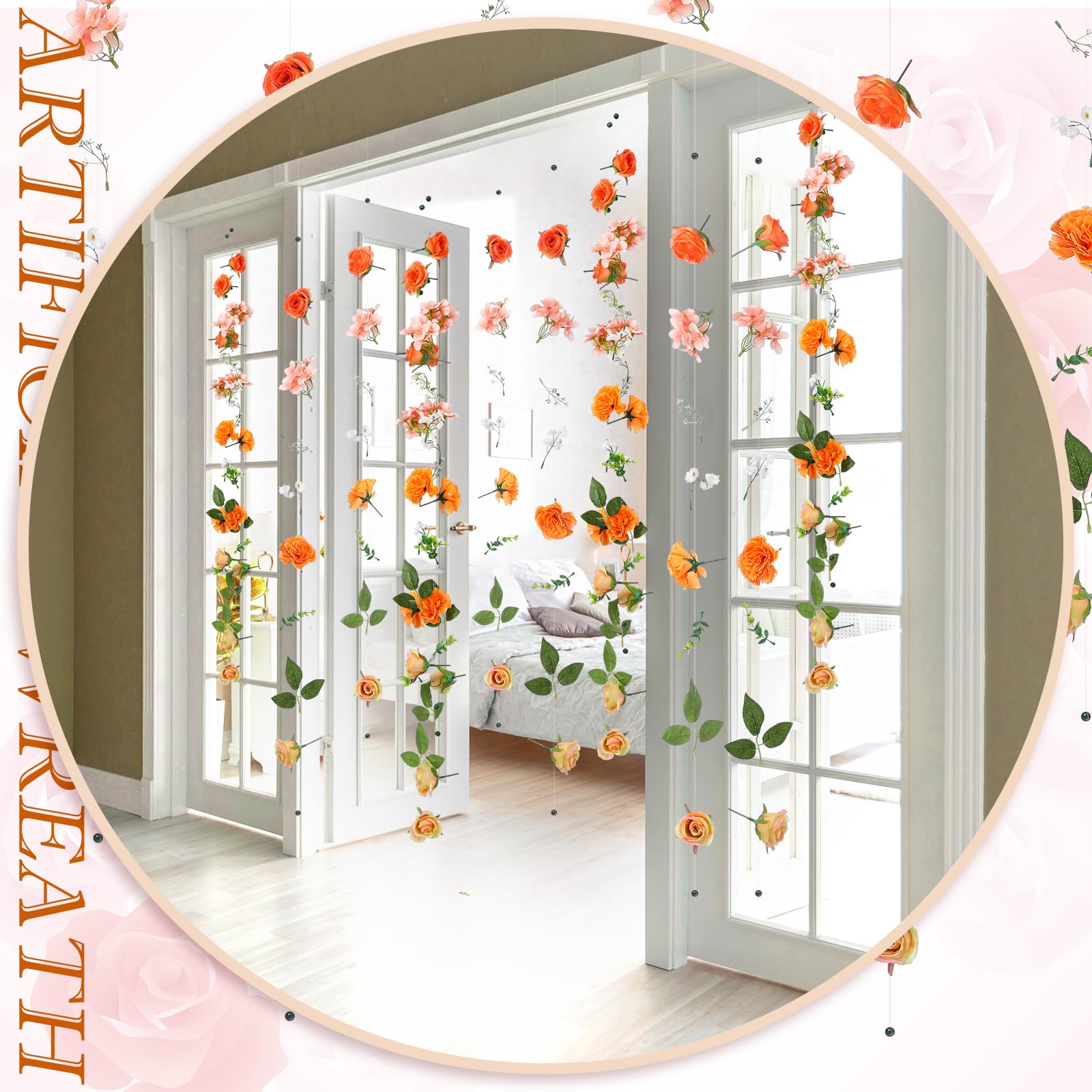 XunYee silk petals stay soft and vivid with minimal care.