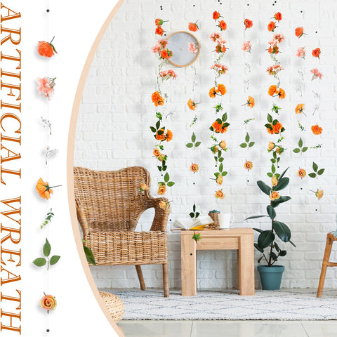 XunYee rose garland complements Valentine’s Day and Mother’s Day decorating.