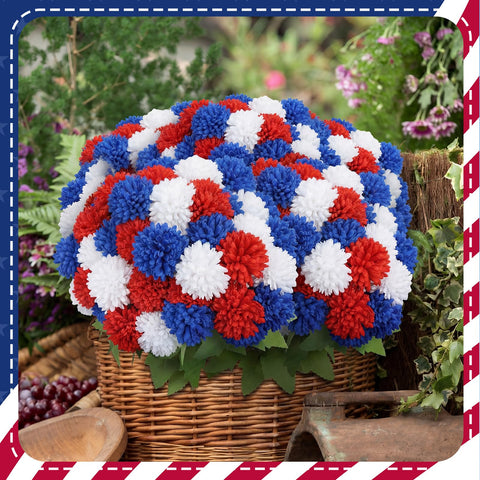 XunYee seasonal patriotic decor for mantels and tabletops