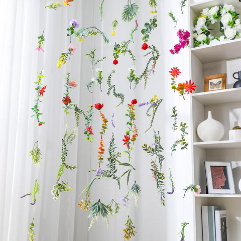 XunYee silk-like garland with vibrant colors for party decor