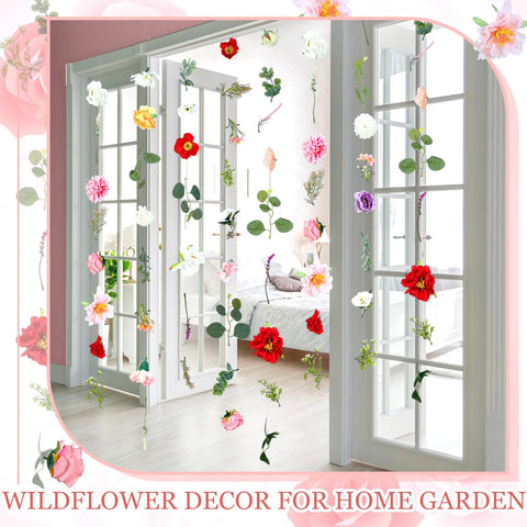 XunYee table centerpiece garland adds color and charm.