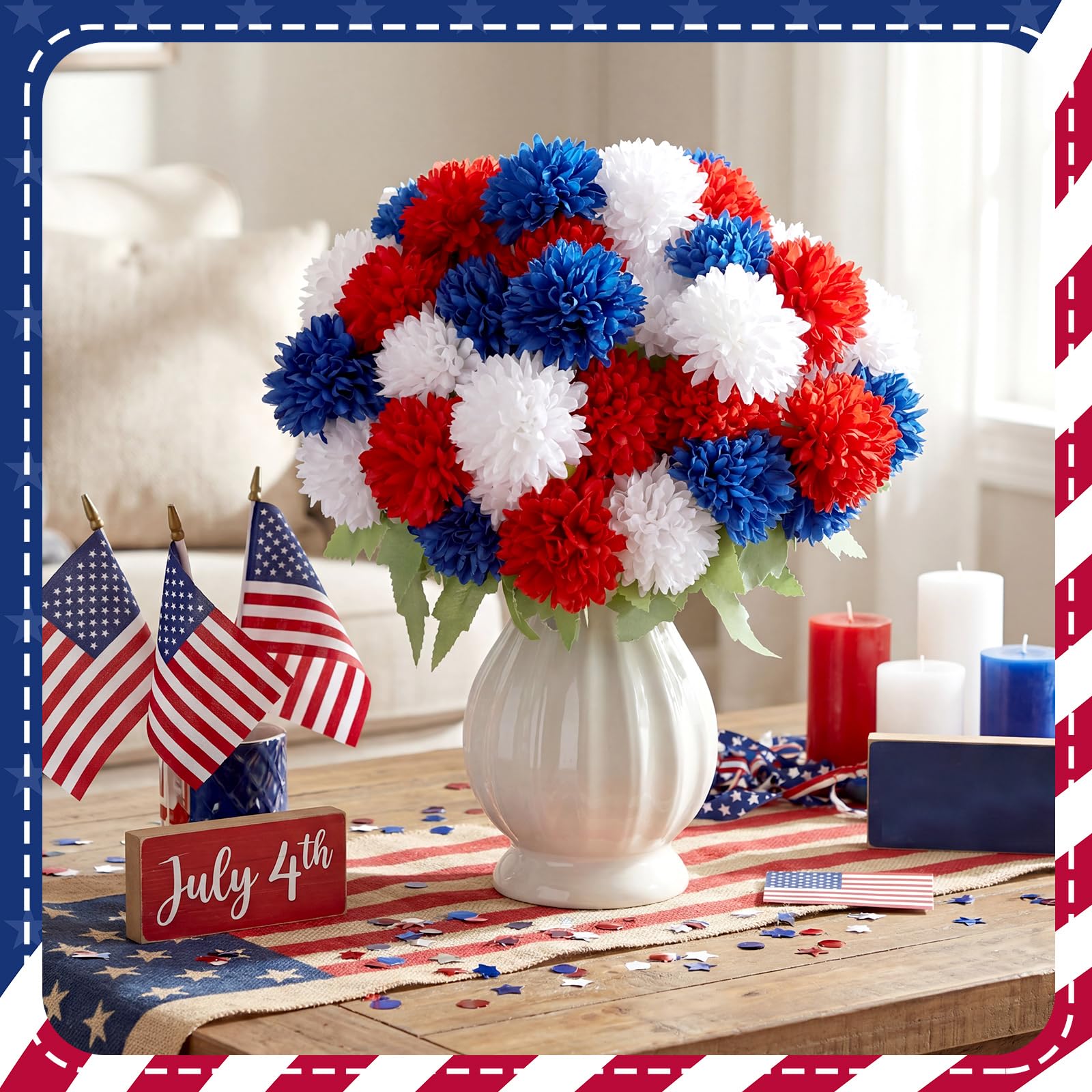 XunYee UV-resistant artificial flowers designed for outdoor displays