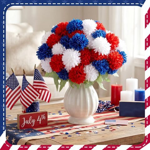 XunYee UV-resistant artificial flowers designed for outdoor displays