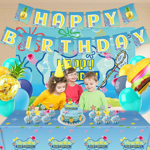 XUNYIPTY party decor complete set simplifies shopping and setup for busy hosts