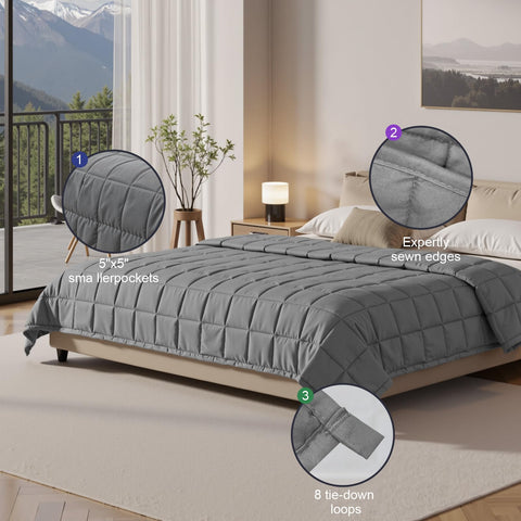 XVCAS all-season comfort design provides year-round use.