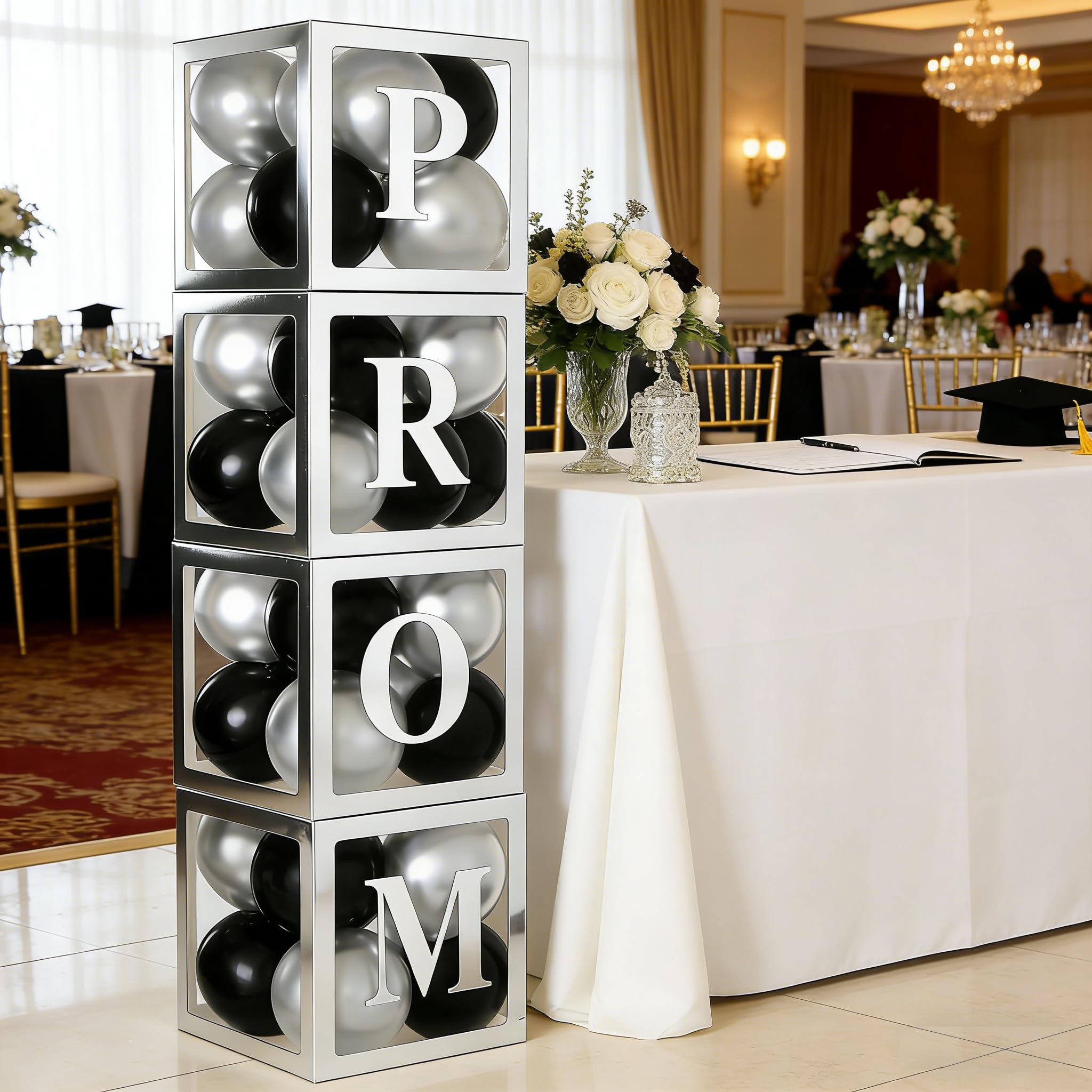 Xvvti indoor and outdoor prom decoration suitable for cake tables, floors, and more.