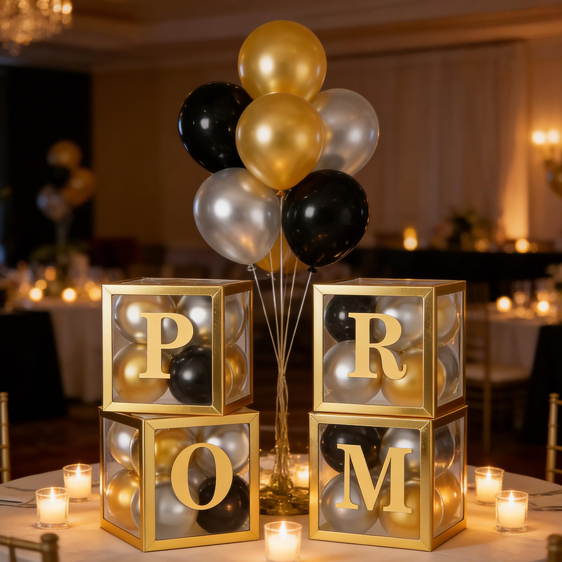 Xvvti indoor or outdoor prom decor setup options