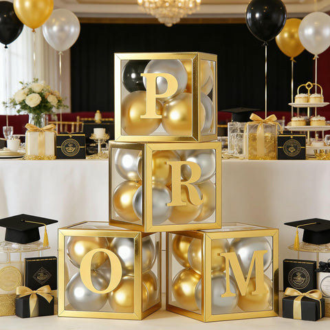 Xvvti compact storage solutions keep prom decor ready for future events