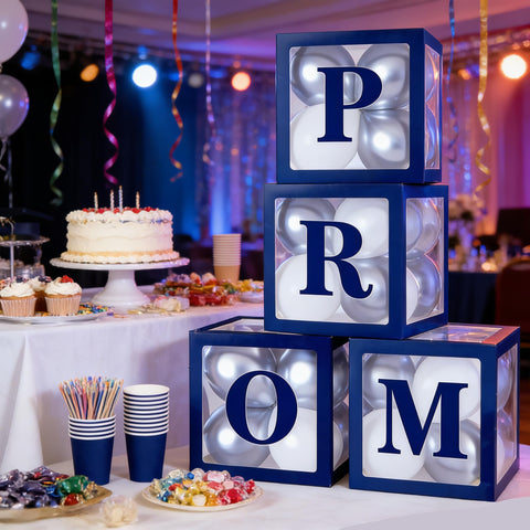 Xvvti Prom Boxes are pre-folded for easy assembly and placement.