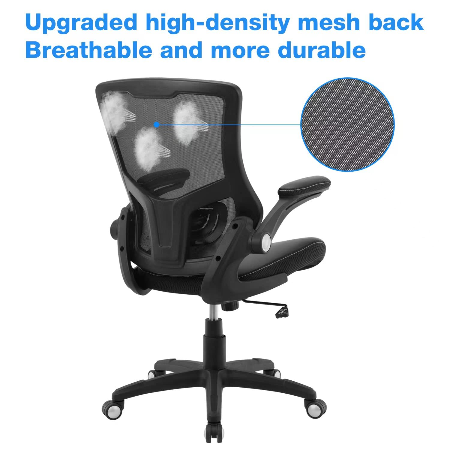 XXISHE tilt rocking function for subtle movement during tasks.