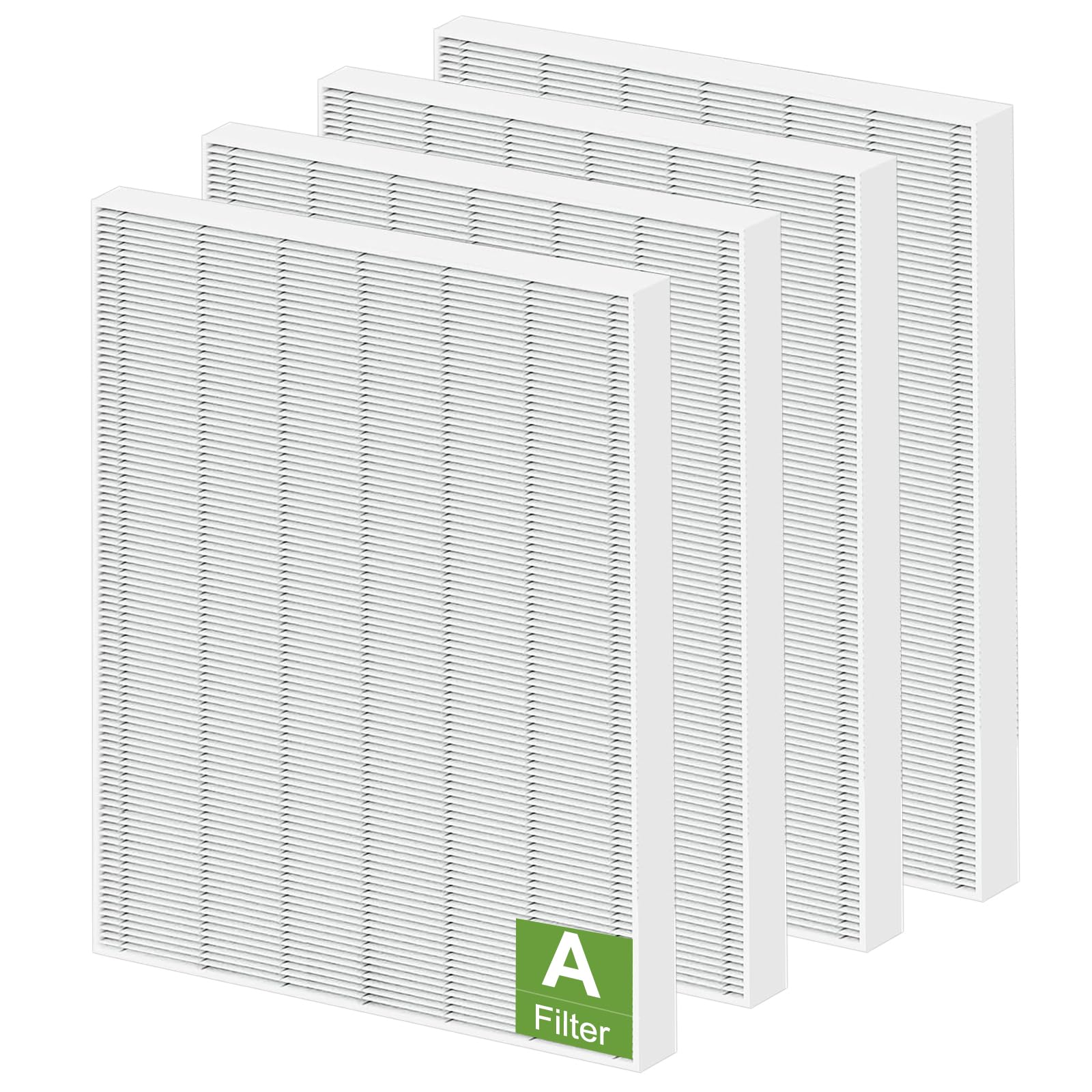 XY100T 4-pack Filter A packaging view for easy long-term replacement