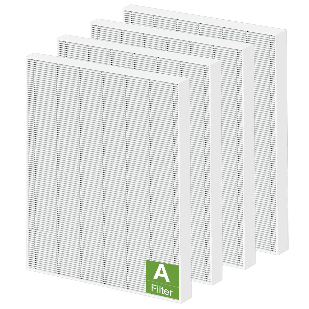 XY100T 4-pack Filter A packaging view for easy long-term replacement