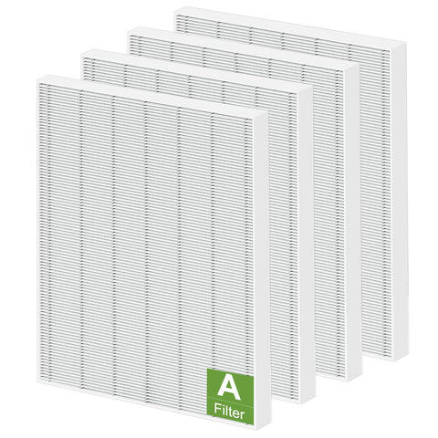 XY100T 4-pack Filter A packaging view for easy long-term replacement
