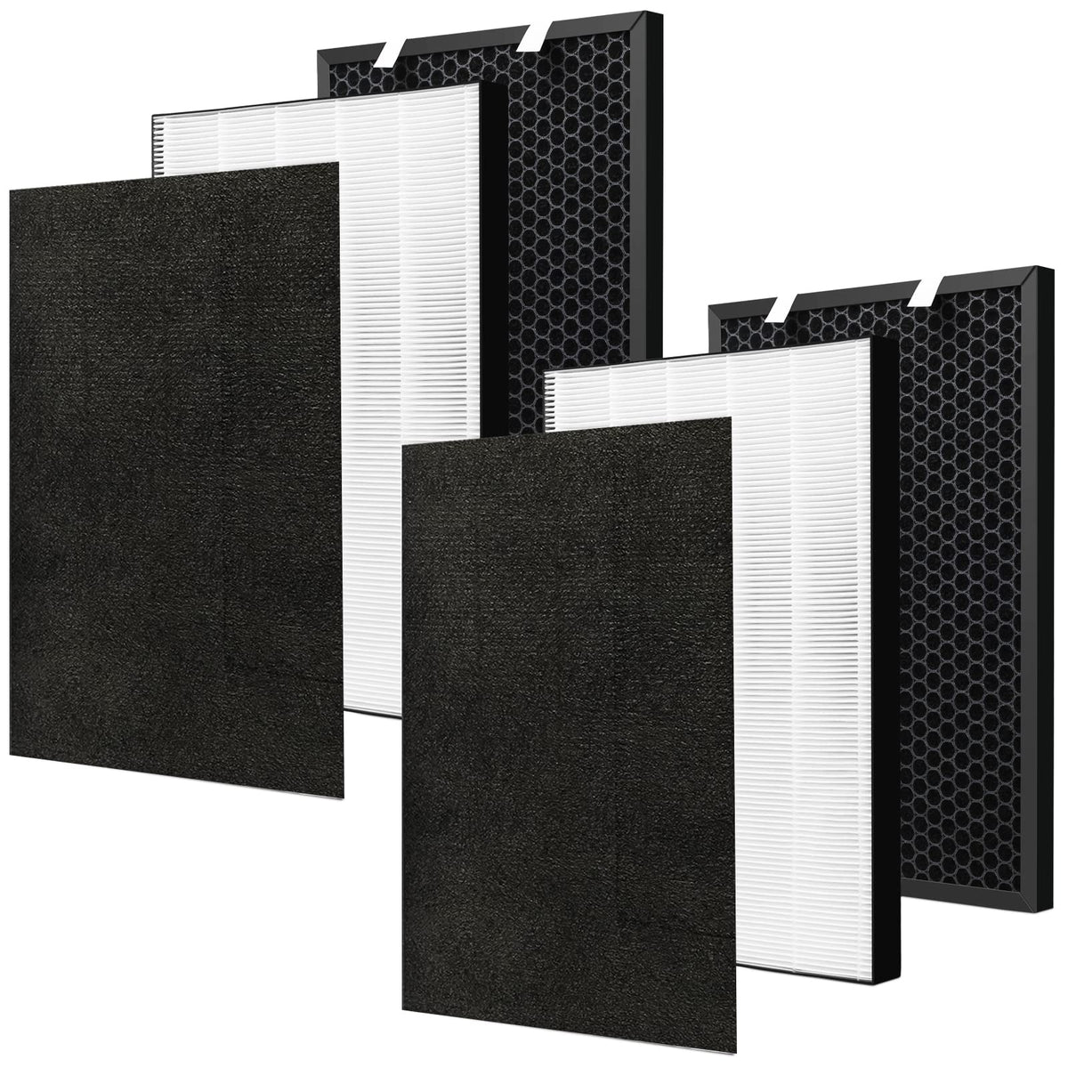 XY100T air220/air320 filter set ready for quick replacement.