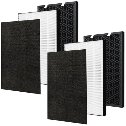 XY100T air220/air320 filter set ready for quick replacement.