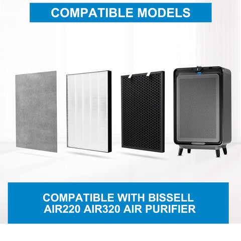 XY100T compatible with Bissell Air220 and Air320 models.