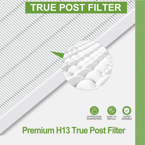 XY100T Filter A media close-up highlighting filtration surface for cleaner air
