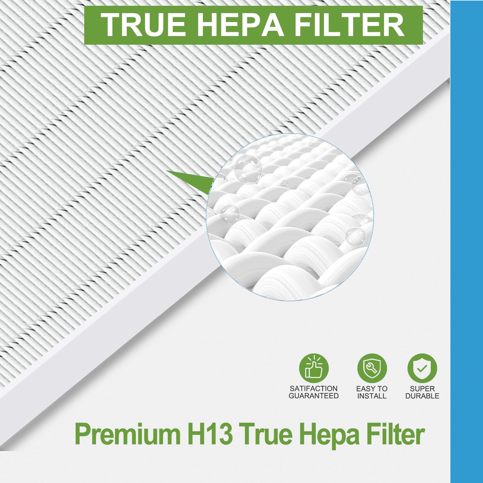 XY100T HEPA filter dimensions guide to ensure proper fit
