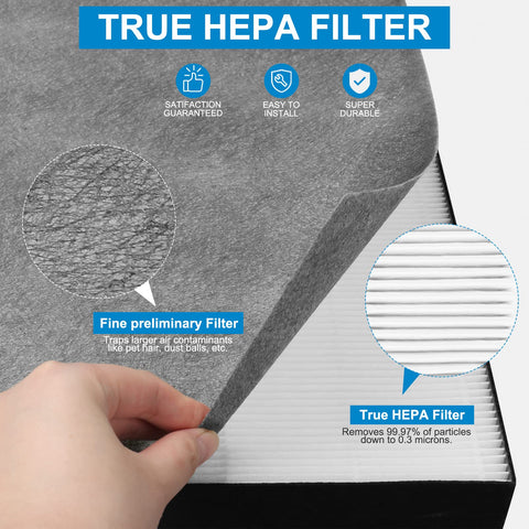XY100T post-filter 2678 captures fine particles for cleaner air.
