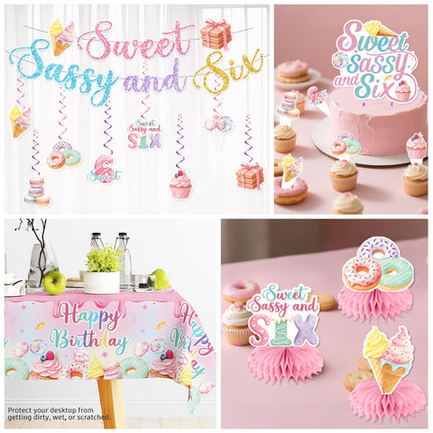 Xynic foil balloons and cake topper creating a memorable centerpiece