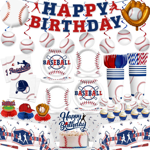 Xynic Baseball Banner creates a bold party backdrop and quick setup.