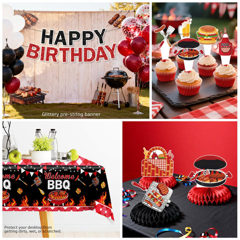 Xynic 12-inch balloons brighten the party area