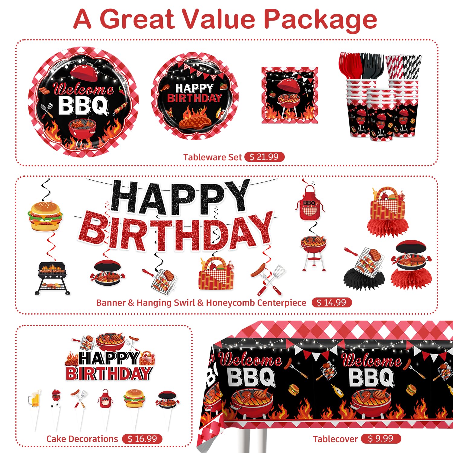 Xynic BBQ cake topper lends stylish emphasis to dessert