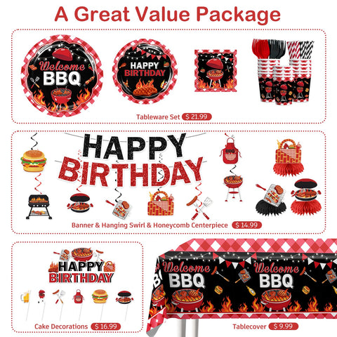 Xynic BBQ cake topper lends stylish emphasis to dessert