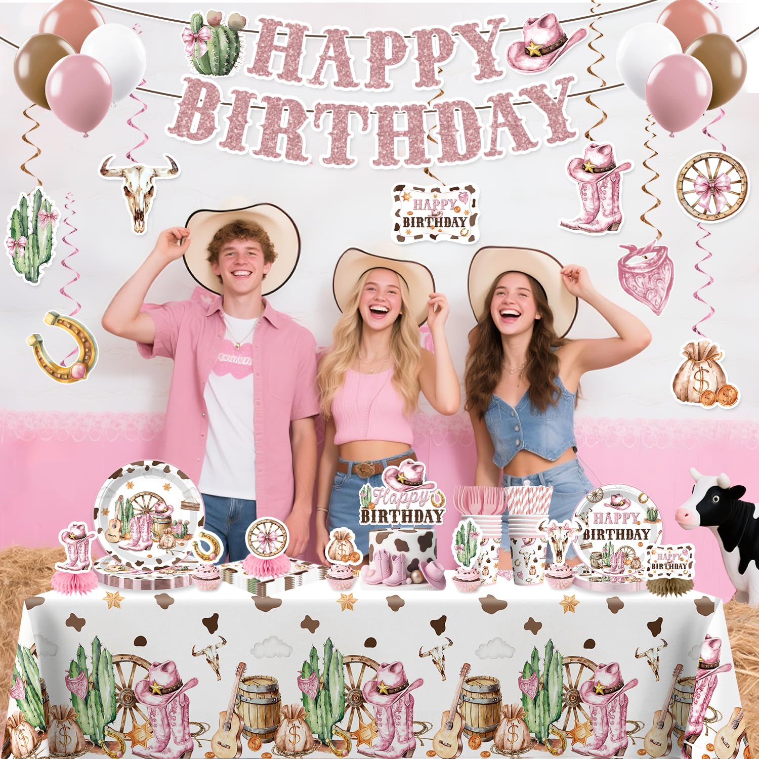 Xynic cake and cupcake toppers add themed detail