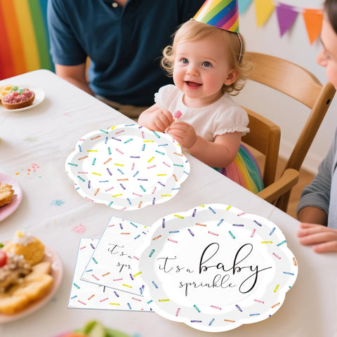 Xynic Cake topper Sprinkled with Love highlights the moment