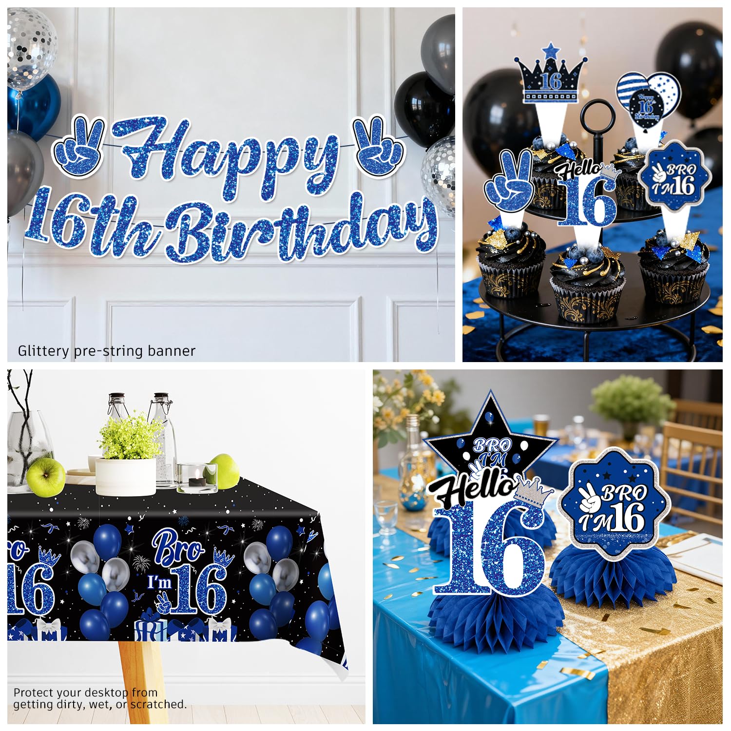 Xynic cupcake toppers add festive touches to treats