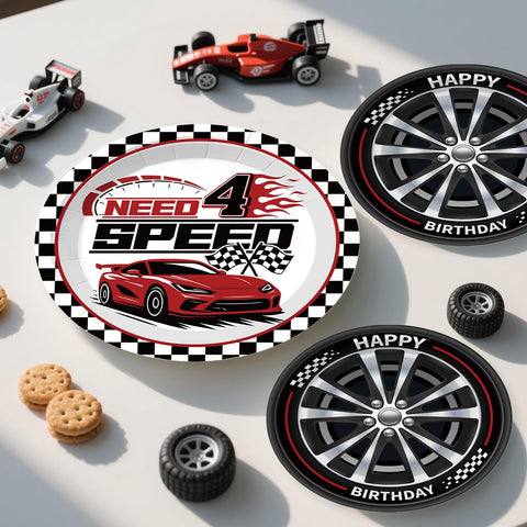 Xynic Need Four Speed plates designed sturdy 300gsm for meals