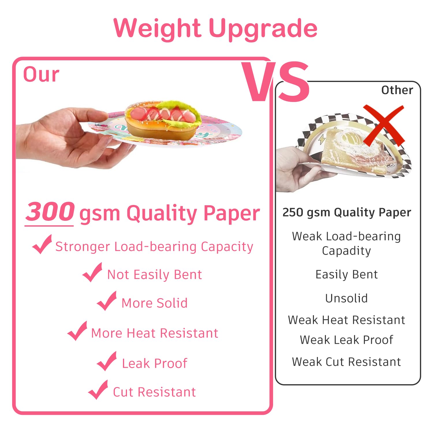 Xynic 9-inch plates in Sweet Sassy Six for color-filled meals