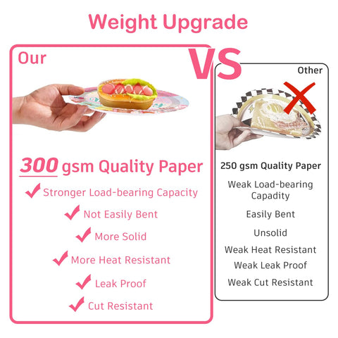 Xynic 9-inch plates in Sweet Sassy Six for color-filled meals