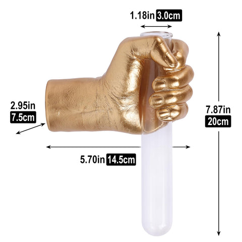 XYQXYQ test-tube vase for fresh flowers with a contemporary edge