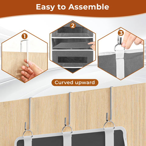 XyVoltic 2-Pack 5-Tier stores baby supplies neatly