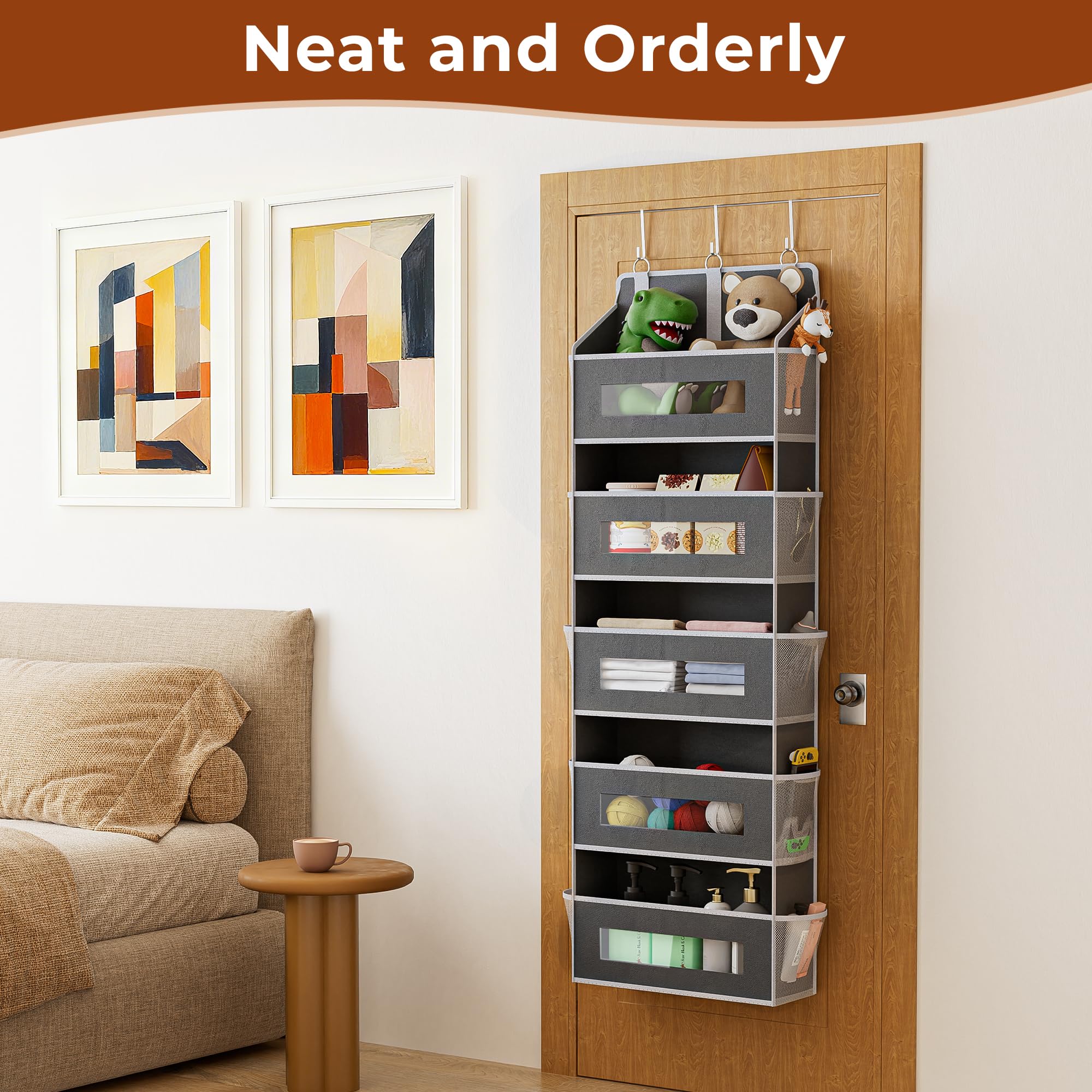 XyVoltic 2-Pack 5-Tier ideal for nursery toys