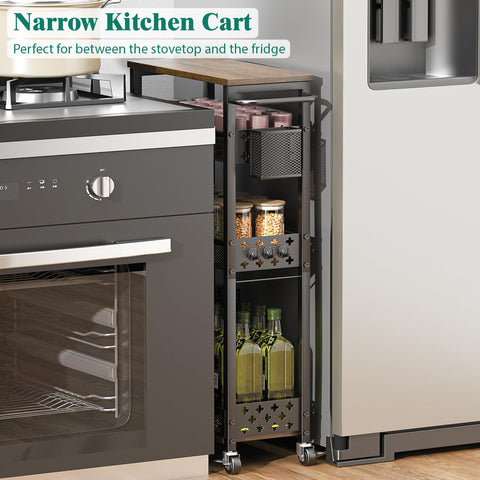XYZLVSI 360° swivel casters enable easy movement around corners.