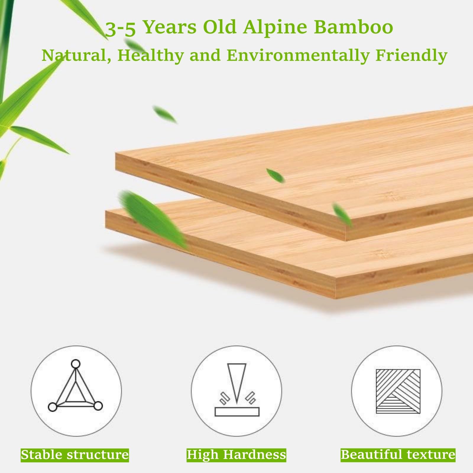 XZXWZX Foldable Bamboo Shoe Rack sturdy frame supports daily use.