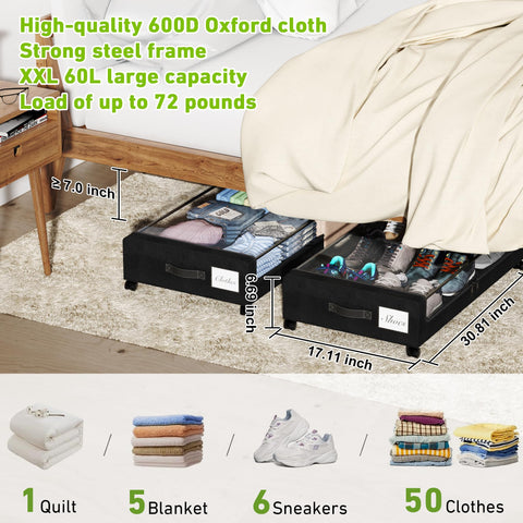 YAASHEEN storage is versatile for bedrooms, dorms, and closets.