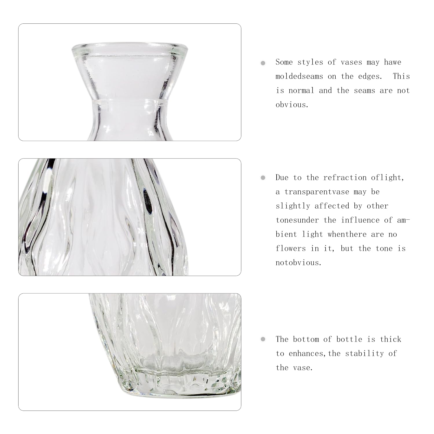 Yabool protective pearl cotton packaging keeps vases safe in transit.