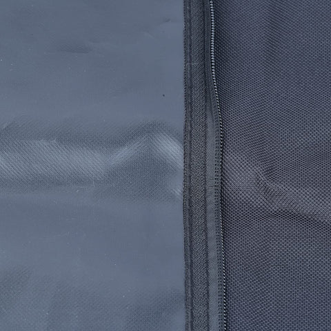 YACQ air mattress storage bag showing large capacity and convenience.