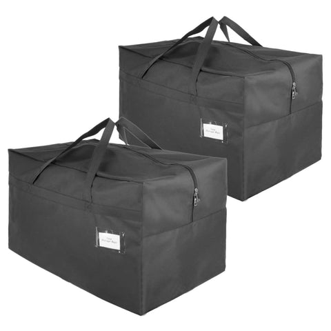 YACQ large storage bag with open top for easy loading and organization.