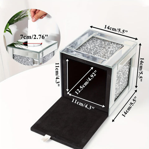 YACSNBF crystal diamond embellishments create a luxurious touch for any room.