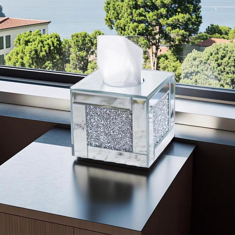 YACSNBF five-point-five-inch square size fits compact spaces beautifully.