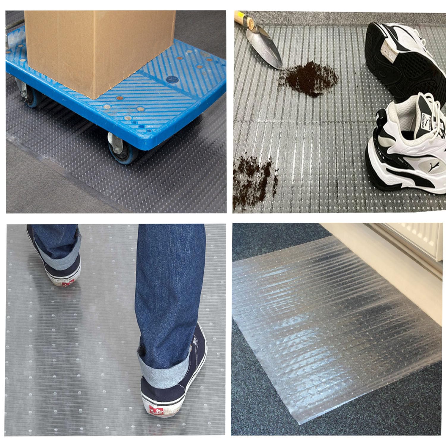 YADI heavy-traffic protection demonstration highlights edge durability.