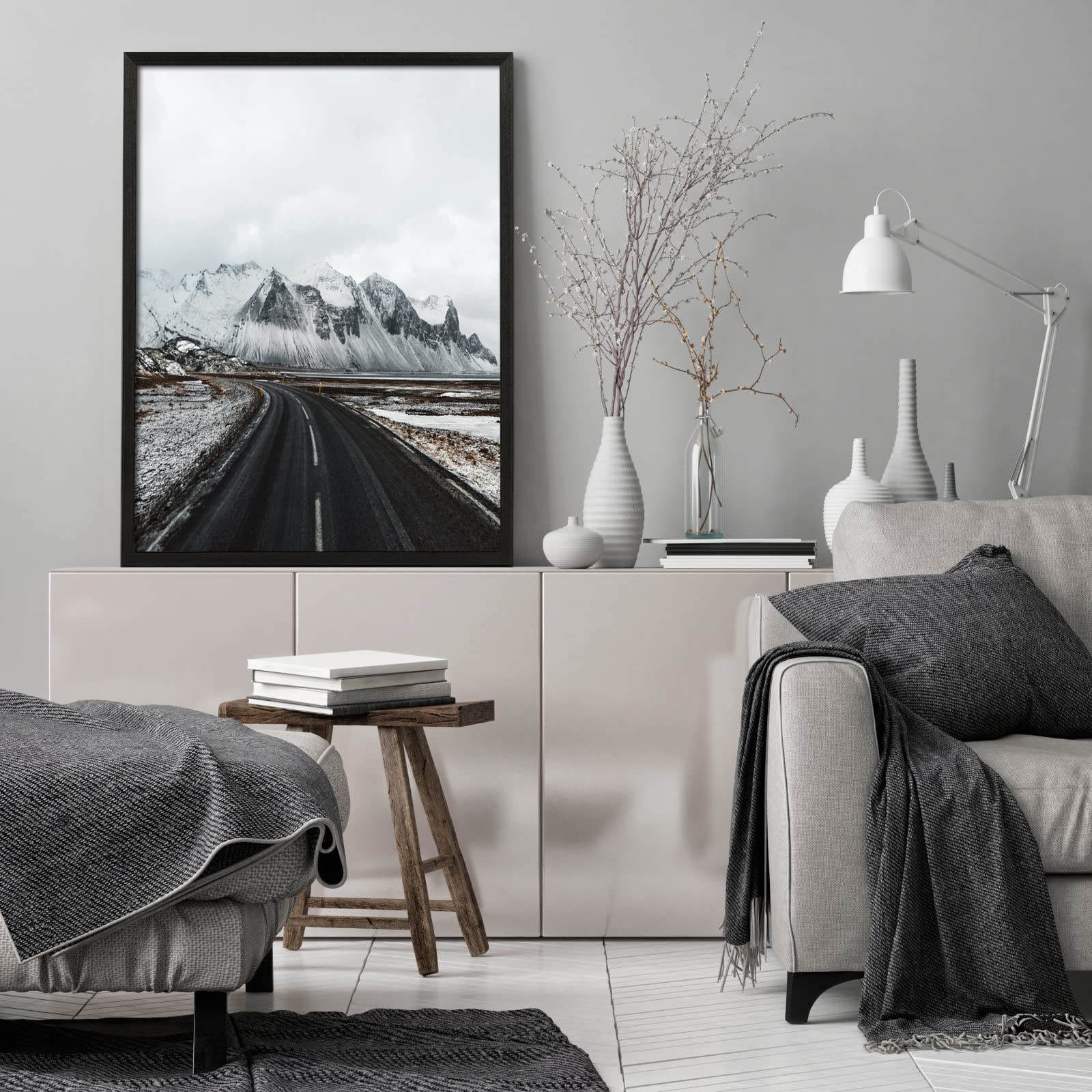 Yaetm mat opening 10.5x13.5: frames 11x14 photos with elegant matte.