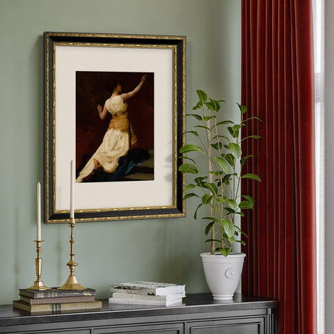 Yaetm wall-mount design supports flexible gallery layouts.
