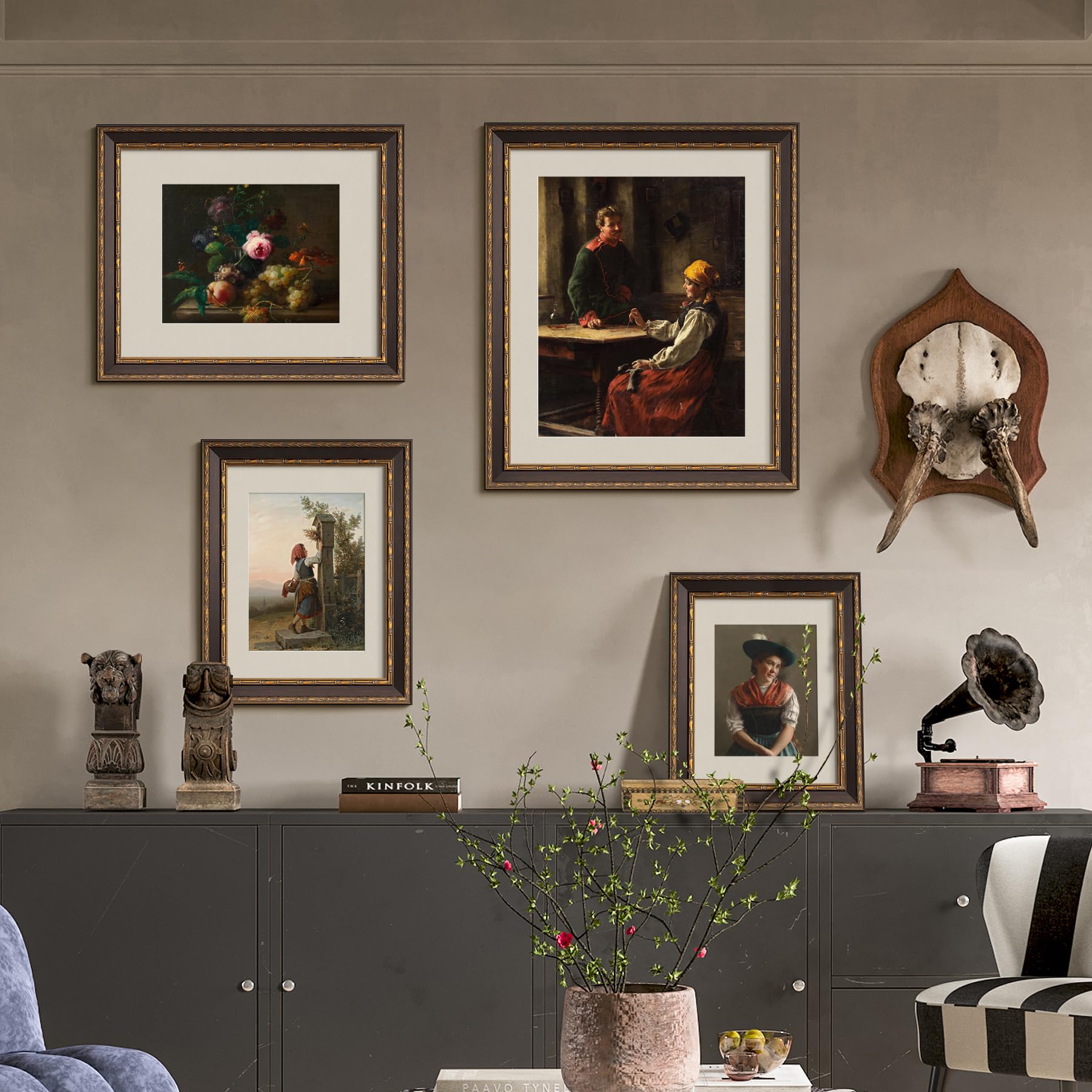 Yaetm gallery-wall setup idea using multiple Yaetm frames