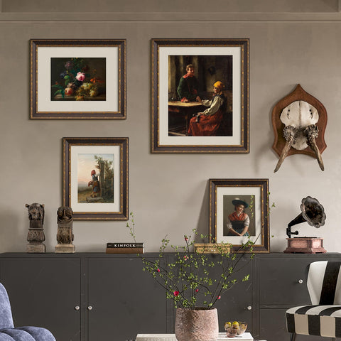 Yaetm gallery-wall setup idea using multiple Yaetm frames